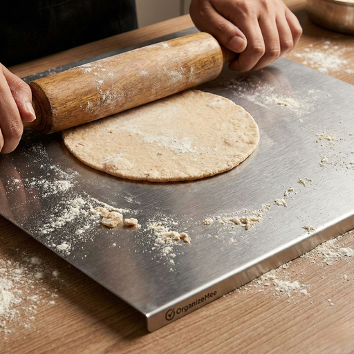 Stainless Steel Platform Chopping Board (35x31cm)