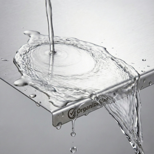 Stainless Steel Platform Chopping Board (35x31cm)