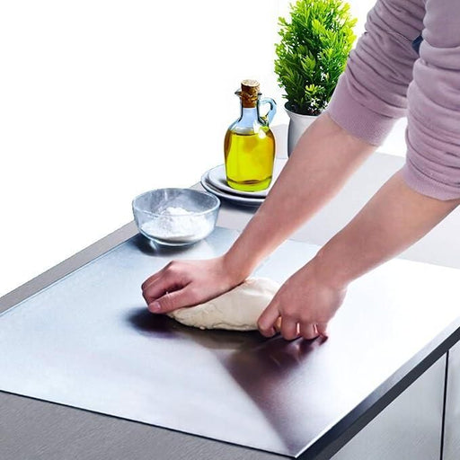 Stainless Steel Platform Chopping Board (35x31cm)