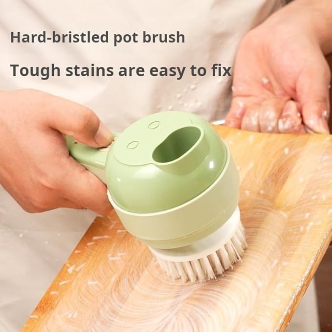 4 in 1 Portable Electric Vegetable Cutter Set