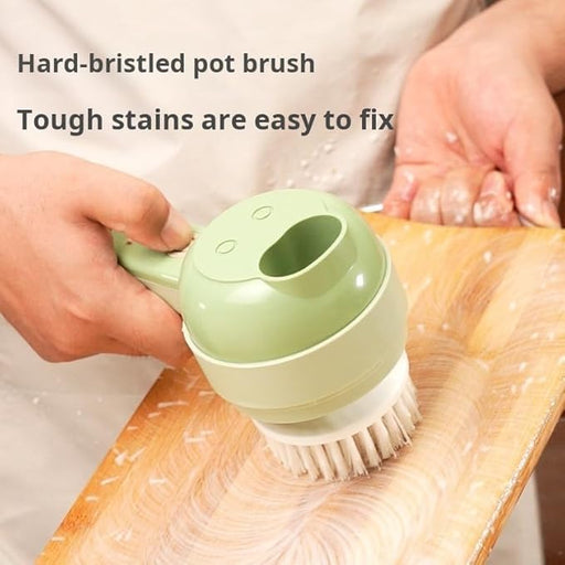 4 in 1 Portable Electric Vegetable Cutter Set