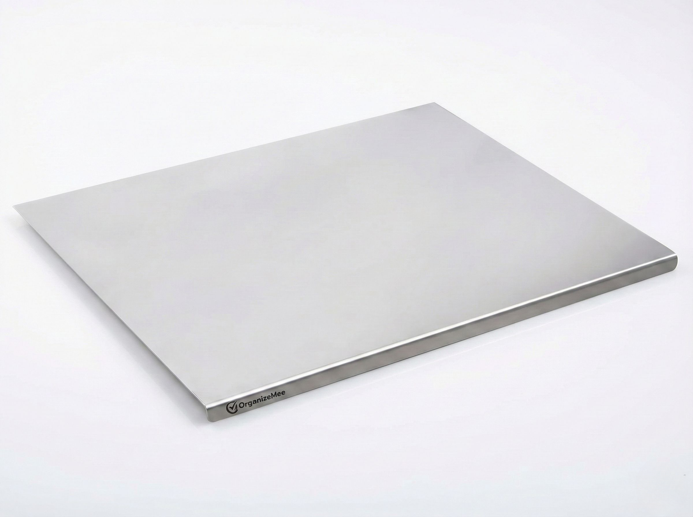 Stainless Steel Platform Chopping Board (35x31cm)